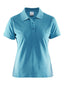 Craft Polo Shirt Pique Classic women gale 34 - Suomen Brodeeraus