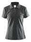 Craft Polo Shirt Pique Classic women Iron - Suomen Brodeeraus