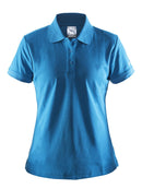 Craft Polo Shirt Pique Classic women Scuba - Suomen Brodeeraus