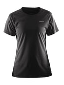 Craft Prime Tee women Black - Suomen Brodeeraus