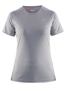Craft Prime Tee women Grey mel - Suomen Brodeeraus