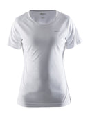 Craft Prime Tee women White - Suomen Brodeeraus