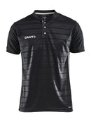 Craft Pro Control Button Jersey Black/white - Suomen Brodeeraus