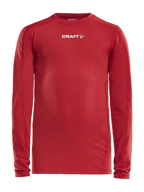 Craft Pro Control Compression Longs Bright red - Suomen Brodeeraus