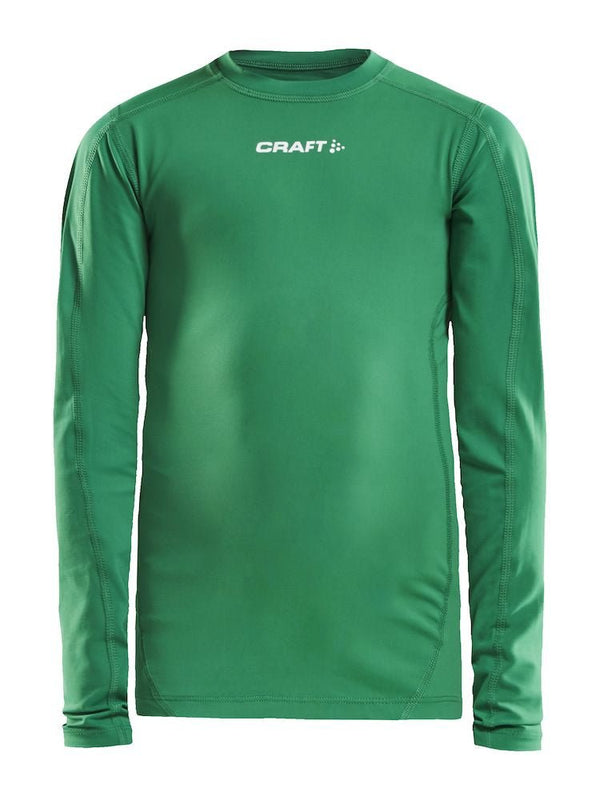 Craft Pro Control Compression Longs Team green - Suomen Brodeeraus