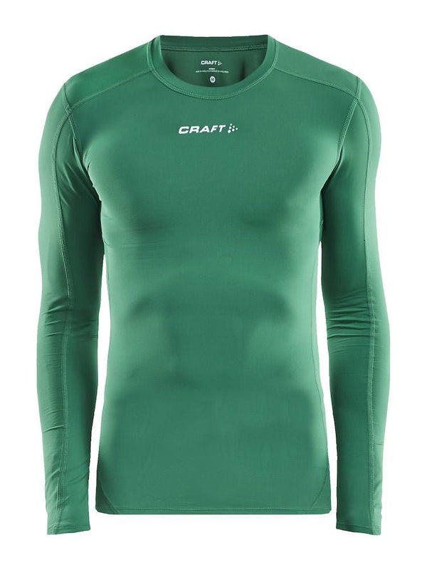 Craft Pro Control Compression Longsle Team green - Suomen Brodeeraus