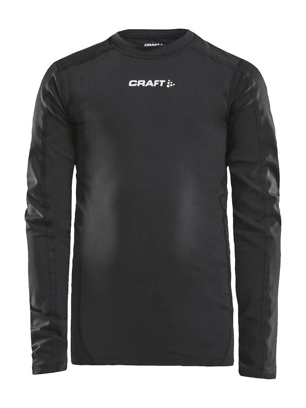 Craft Pro Control Compression Longsleeve Black - Suomen Brodeeraus