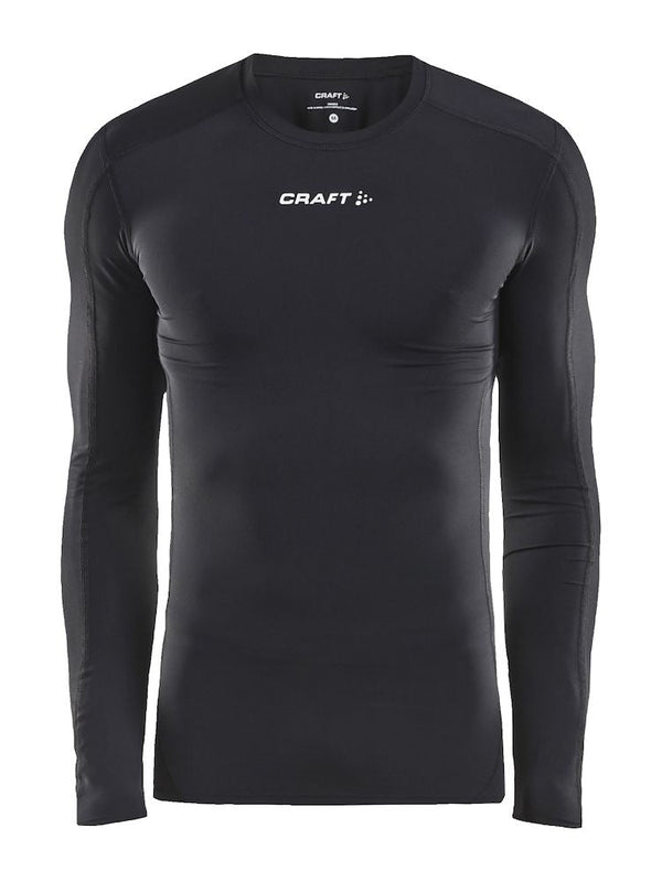 Craft Pro Control Compression Longsleeve Black - Suomen Brodeeraus