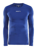Craft Pro Control Compression Longsleeve Cobolt - Suomen Brodeeraus