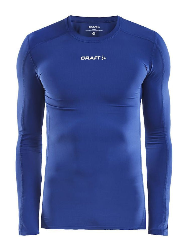 Craft Pro Control Compression Longsleeve Cobolt - Suomen Brodeeraus