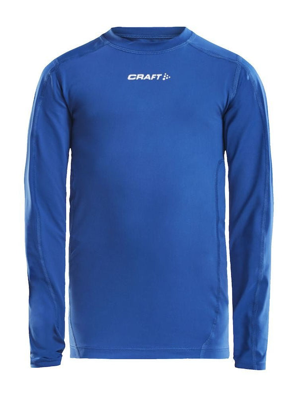 Craft Pro Control Compression Longsleeve Royal - Suomen Brodeeraus