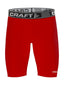 Craft Pro Control Compression Short T Bright red - Suomen Brodeeraus