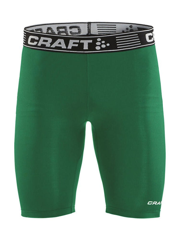 Craft Pro Control Compression Short T Team green - Suomen Brodeeraus