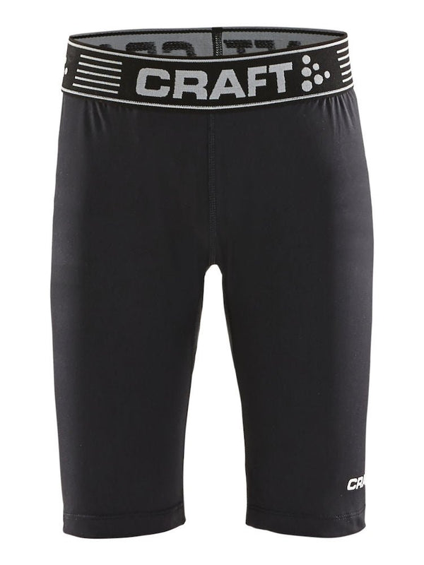 Craft Pro Control Compression Short Tigh Black - Suomen Brodeeraus