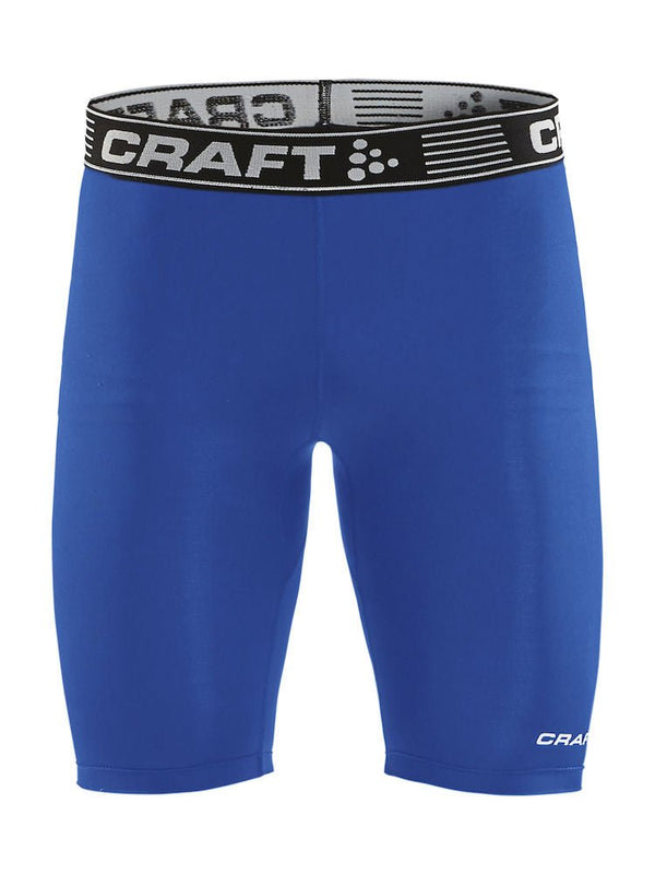 Craft Pro Control Compression Short Tight Royal - Suomen Brodeeraus