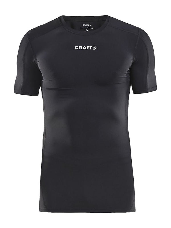 Craft Pro Control Compression Tee Black - Suomen Brodeeraus