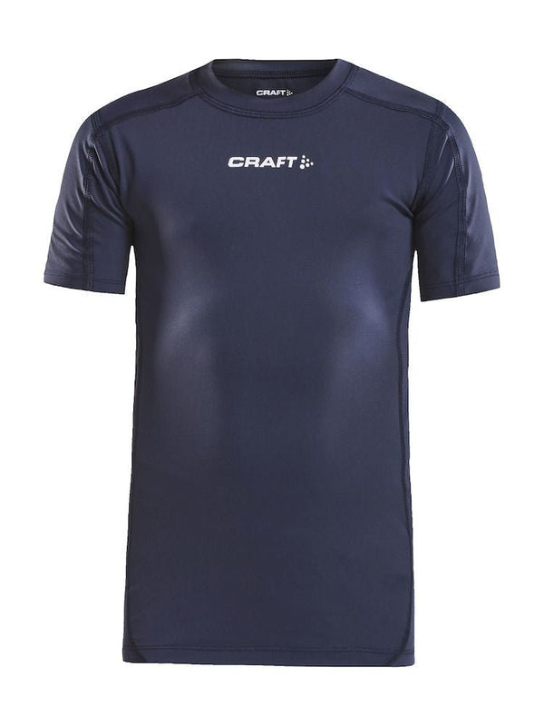 Craft Pro Control Compression Tee JR Navy - Suomen Brodeeraus