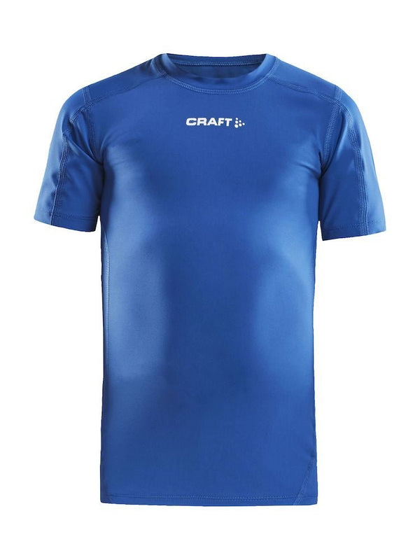 Craft Pro Control Compression Tee JR Royal - Suomen Brodeeraus