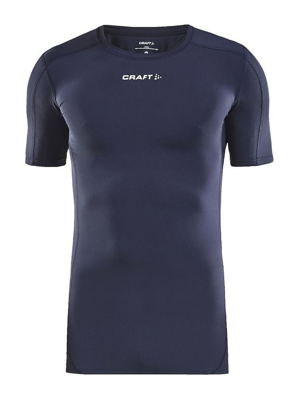 Craft Pro Control Compression Tee Navy - Suomen Brodeeraus