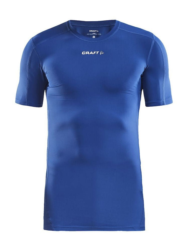 Craft Pro Control Compression Tee Royal - Suomen Brodeeraus