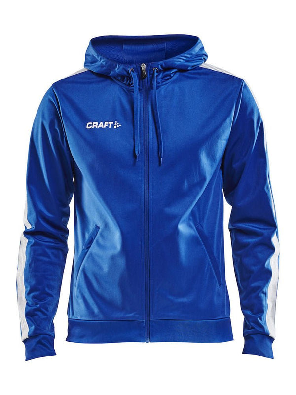 Craft Pro Control Hood Jacket Cobolt/white - Suomen Brodeeraus