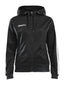 Craft Pro Control Hood Jacket W Black/white - Suomen Brodeeraus