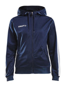 Craft Pro Control Hood Jacket W Navy/white - Suomen Brodeeraus
