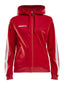 Craft Pro Control Hood Jacket W Red/white - Suomen Brodeeraus
