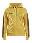 Craft Pro Control Hood Jacket W Yellow/black - Suomen Brodeeraus