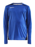 Craft PRO CONTROL IMPACT LS TEE J Cobolt/navy - Suomen Brodeeraus