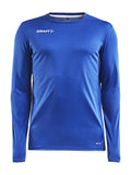 Craft PRO CONTROL IMPACT LS TEE M Cobolt/navy - Suomen Brodeeraus