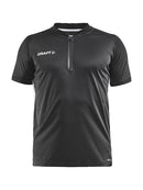 Craft PRO CONTROL IMPACT POLO M Black/white - Suomen Brodeeraus