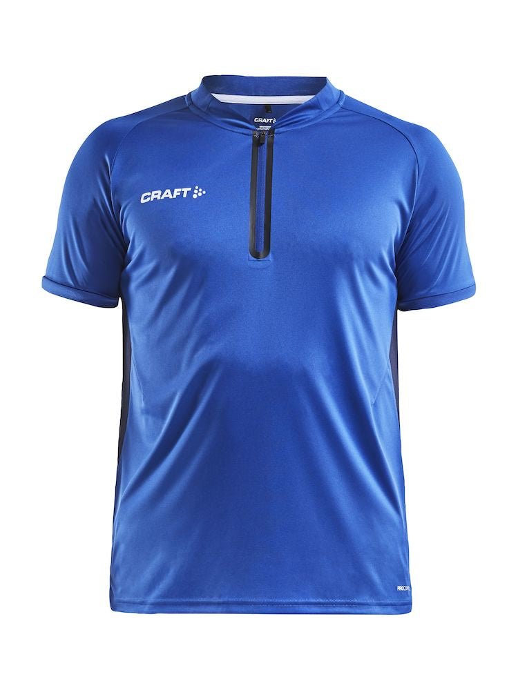 Craft PRO CONTROL IMPACT POLO M Cobolt/navy - Suomen Brodeeraus