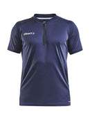 Craft PRO CONTROL IMPACT POLO M Navy/white - Suomen Brodeeraus