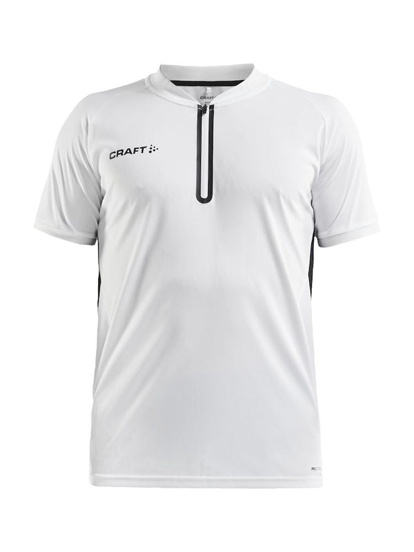 Craft PRO CONTROL IMPACT POLO M White/black - Suomen Brodeeraus