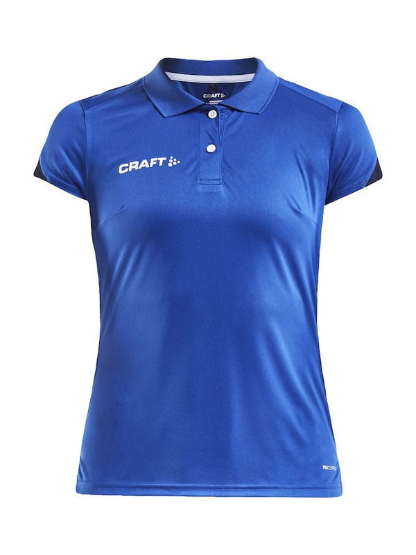 Craft PRO CONTROL IMPACT POLO W Cobolt/navy - Suomen Brodeeraus