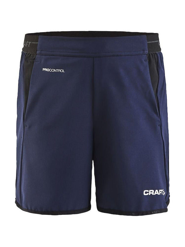 Craft PRO CONTROL IMPACT SHORTS J Navy/white - Suomen Brodeeraus