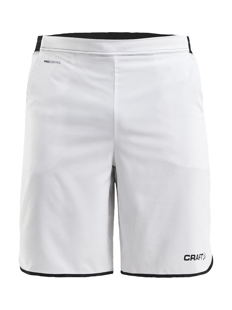 Craft PRO CONTROL IMPACT SHORTS M White/black - Suomen Brodeeraus