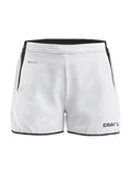 Craft PRO CONTROL IMPACT SHORTS W White/black - Suomen Brodeeraus