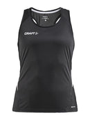 Craft PRO CONTROL IMPACT SINGLET W Black/white - Suomen Brodeeraus