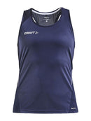Craft PRO CONTROL IMPACT SINGLET W Navy/white - Suomen Brodeeraus