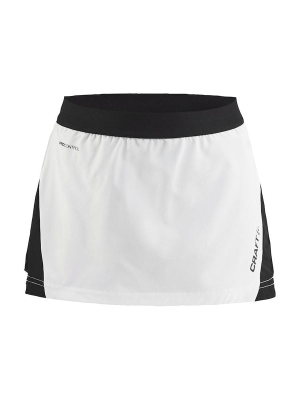 Craft PRO CONTROL IMPACT SKIRT J White/black - Suomen Brodeeraus