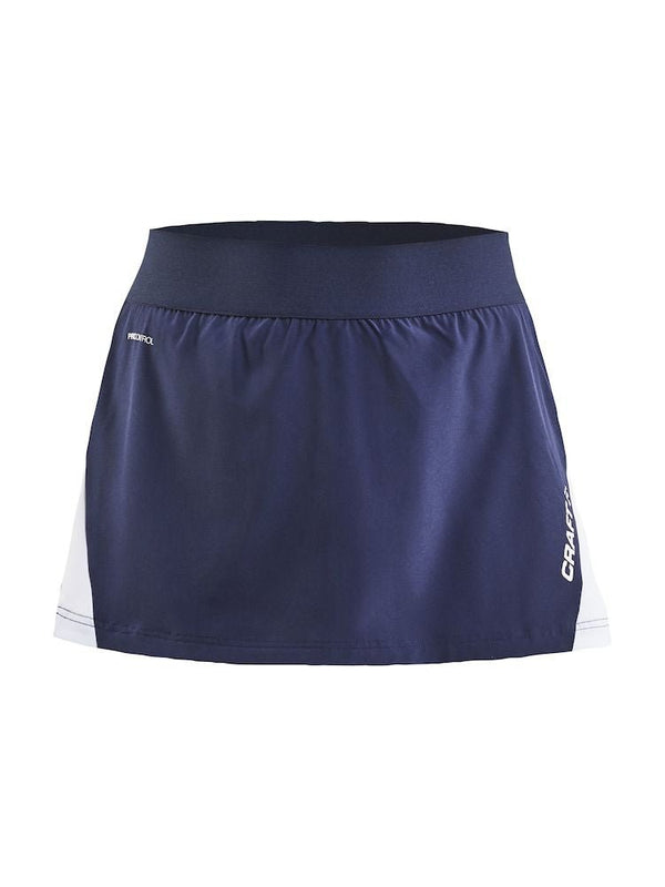 Craft PRO CONTROL IMPACT SKIRT W Navy/white - Suomen Brodeeraus