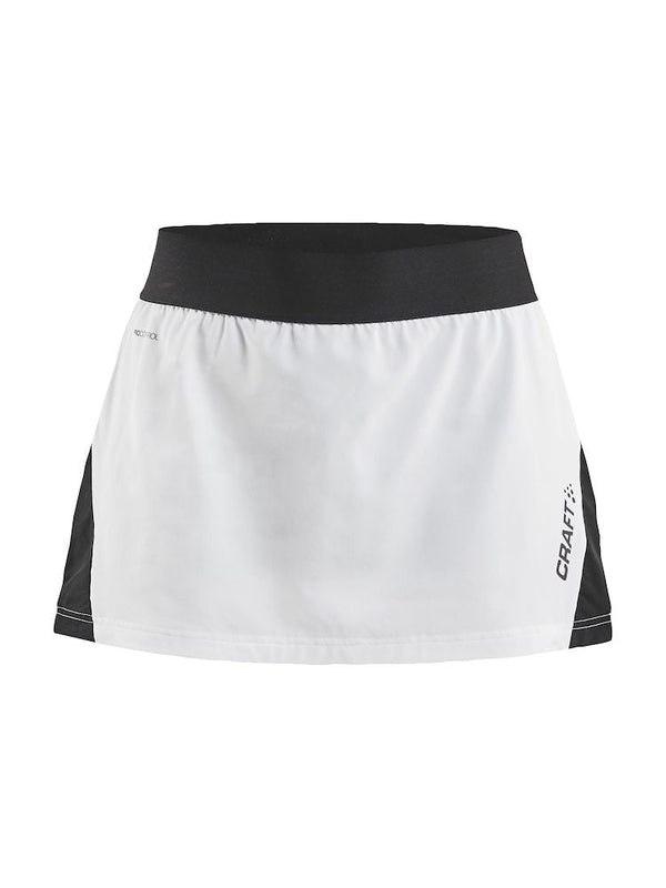 Craft PRO CONTROL IMPACT SKIRT W White/black - Suomen Brodeeraus