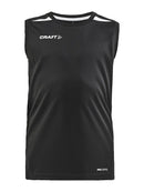 Craft PRO CONTROL IMPACT SL J Black/white - Suomen Brodeeraus