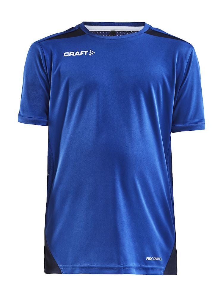 Craft PRO CONTROL IMPACT SS TEE J Cobolt/navy - Suomen Brodeeraus