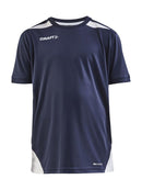 Craft PRO CONTROL IMPACT SS TEE J Navy/white - Suomen Brodeeraus