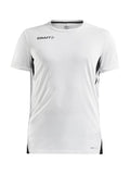 Craft PRO CONTROL IMPACT SS TEE M White/black - Suomen Brodeeraus