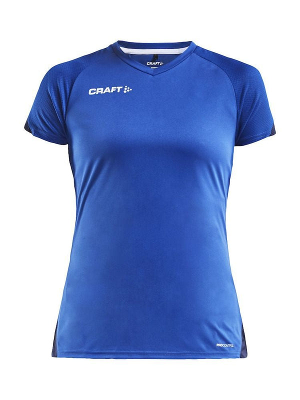 Craft PRO CONTROL IMPACT SS TEE W Cobolt/navy - Suomen Brodeeraus