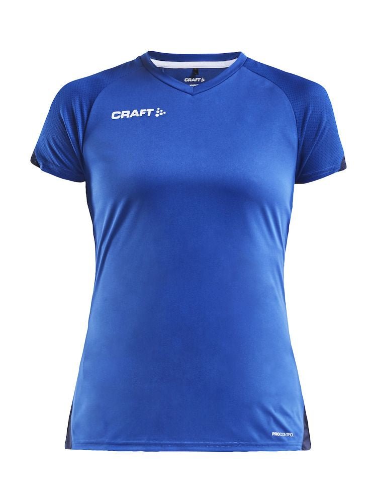 Craft PRO CONTROL IMPACT SS TEE W Cobolt/navy - Suomen Brodeeraus